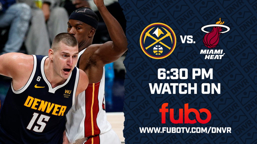 How to Watch Nuggets at Heat Game 3: Stream NBA Playoffs Live, TV Channel