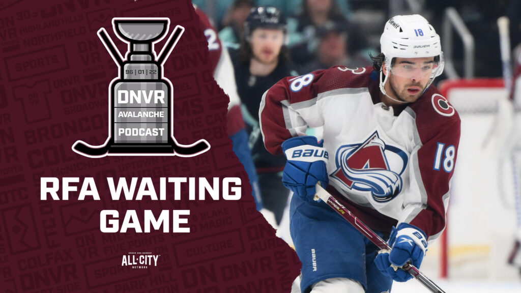 DNVR Avalanche Podcast: Should the Colorado Avalanche wait for the RFA market to solidify before signing Newhook and Byram?