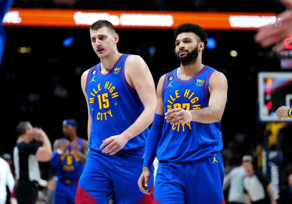 Nikola Jokic and Jamal Murray are proving they’re the NBA’s top duo