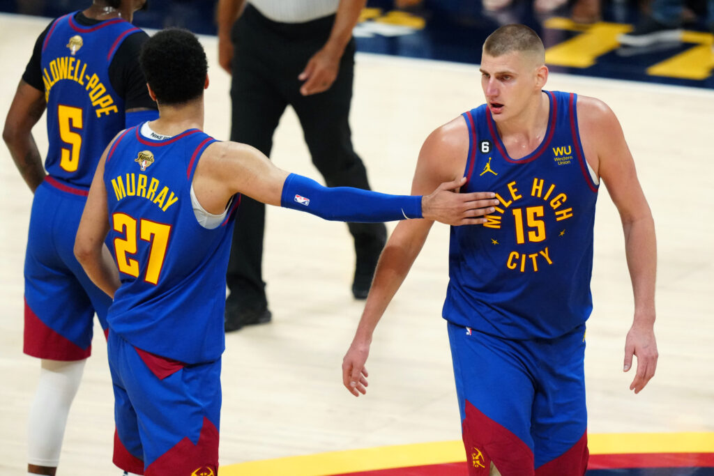 The NBA’s Best Duo is Shining on the Biggest Stage