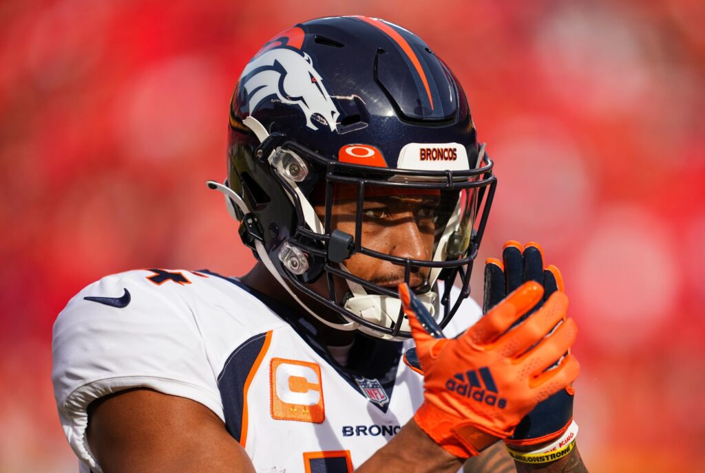 Courtland Sutton responds to an offseason of trade rumors in a surprising way