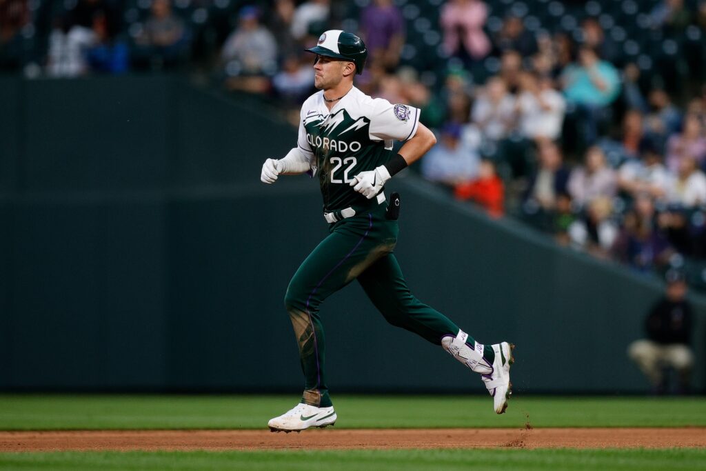 Nolan Jones displays flourishing power and speed 'He's showing very