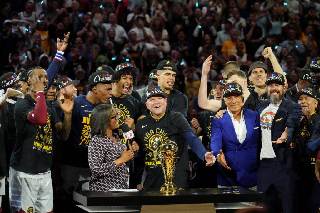 Welcome to the Golden Era: The Nuggets are NBA Champions