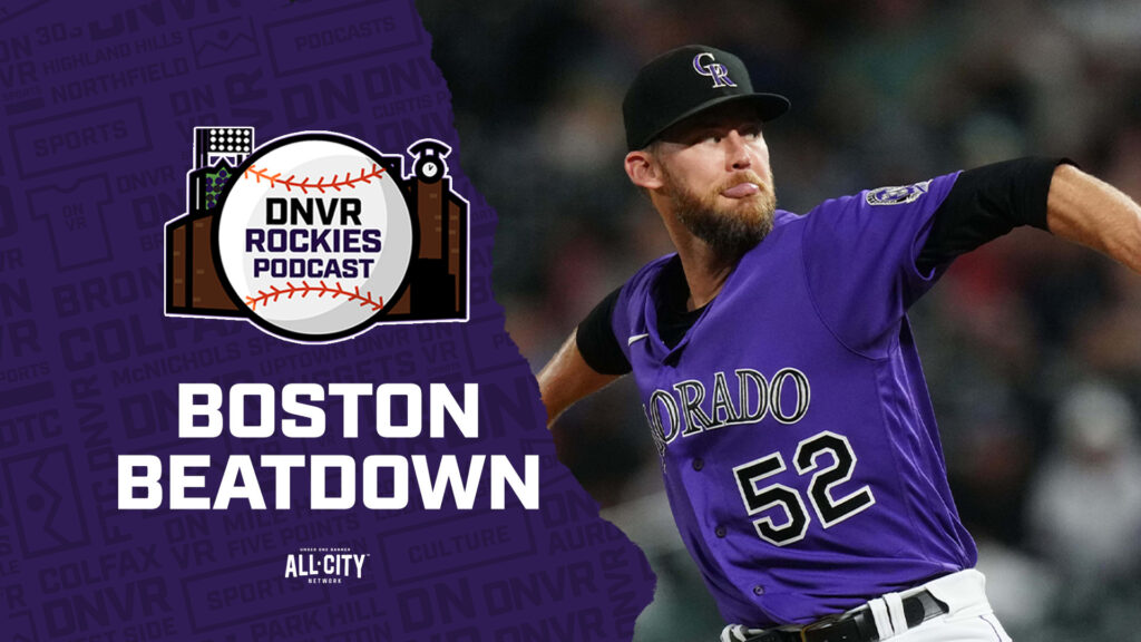 DNVR Rockies Podcast: Daniel Bard wins in Fenway Park return as Rockies top Red Sox in 10