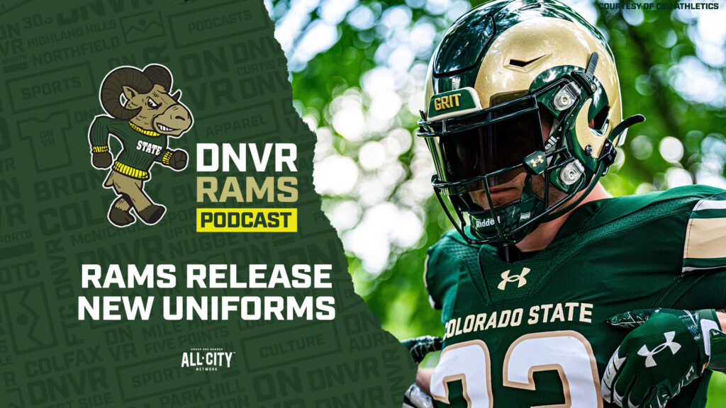 DNVR Rams Podcast: CSU Football debuts new uniforms for 2023, why the Mountain West should not make it easier for SDSU to leave