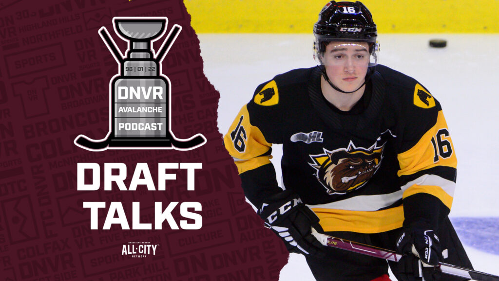 DNVR Avalanche Podcast: Late risers in the 2023 NHL Draft and how can the Colorado Avalanche find value at Pick 27