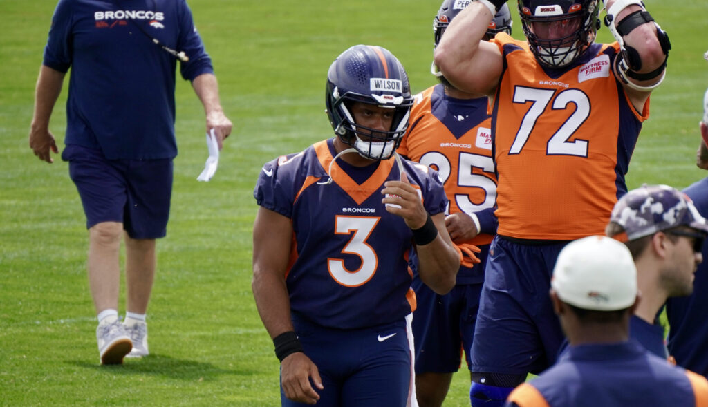 Why Joe Lombardi is ‘really happy’ about Russell Wilson’s offseason