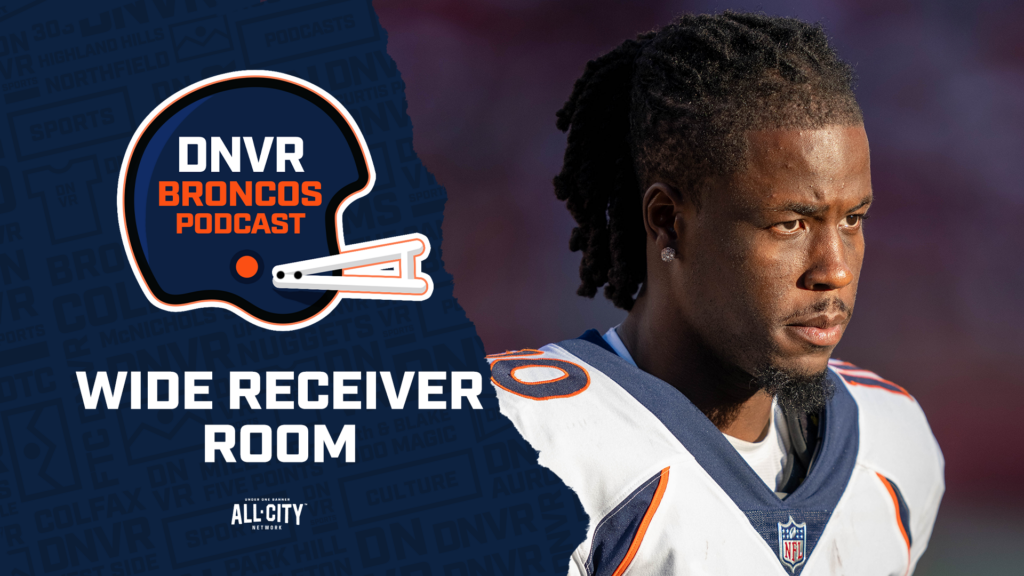 DNVR Broncos Podcast: With Jerry Jeudy out, who will Sean Payton, Russell Wilson and the Denver Broncos count on at WR?