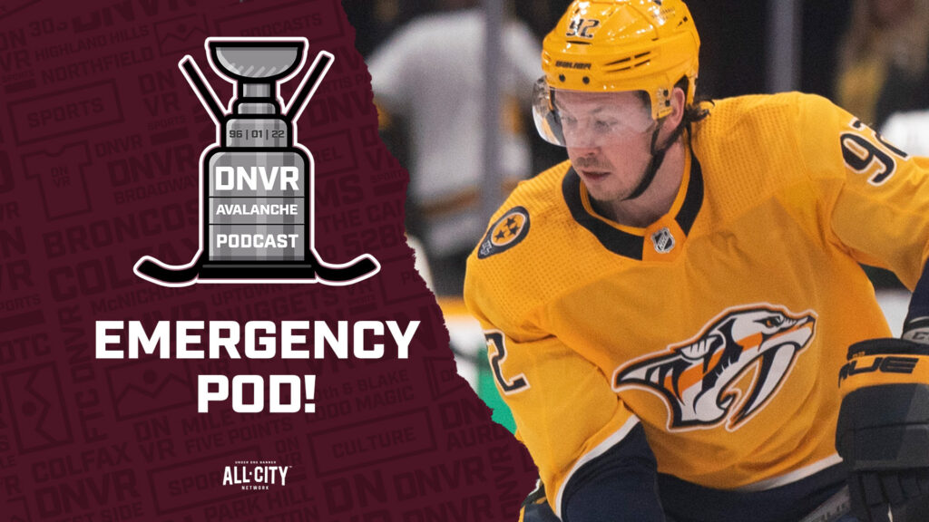 DNVR Avalanche Podcast: The Colorado Avalanche Acquire Ryan Johansen