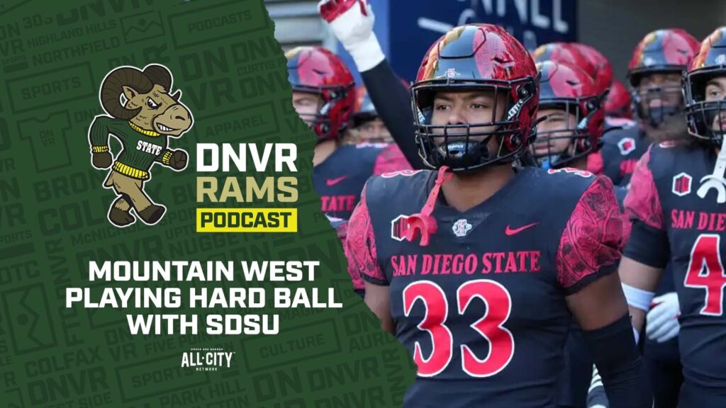 DNVR Rams Podcast: Four-star wide receiver Jordan Ross visits CSU — can the Rams land him? And diving into the latest drama with SDSU and the Mountain West