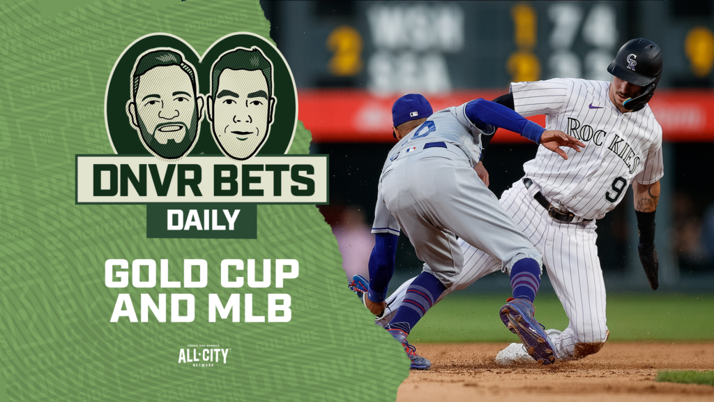 DNVR Bets Daily: Betting guide for the USMNT Gold Cup and finding value on the Rockies vs. Dodgers