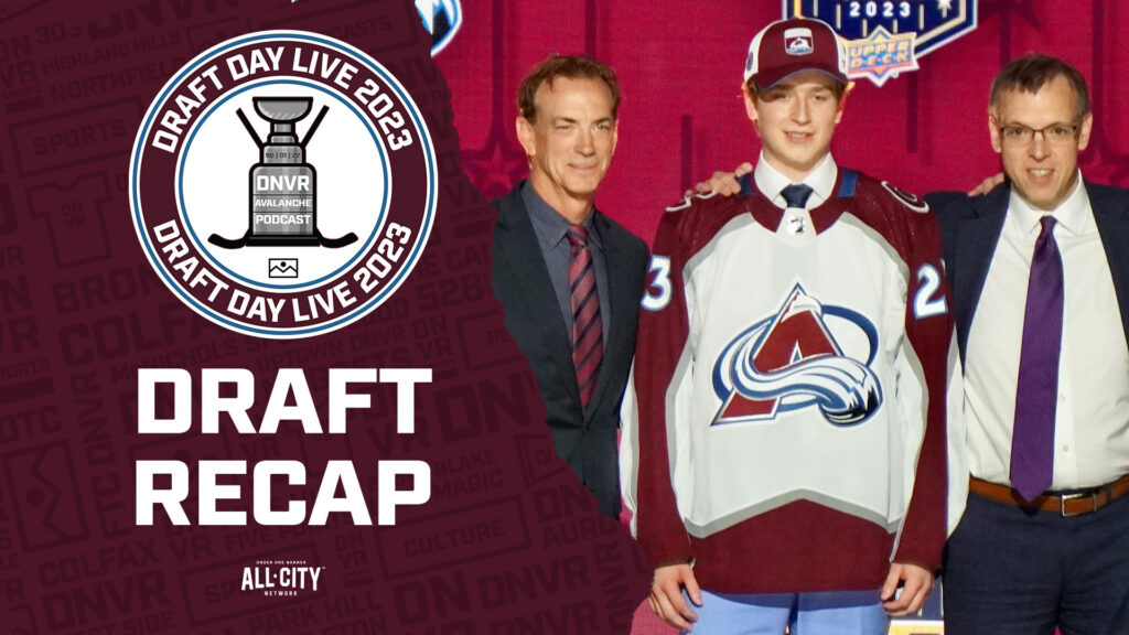 DNVR Avalanche Podcast: Colorado Avalanche restock prospect pool in 2023 NHL draft