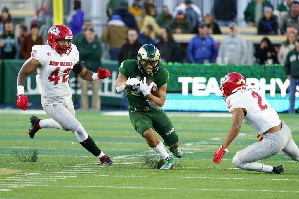 Productive running back with P5 offers commits to Colorado State