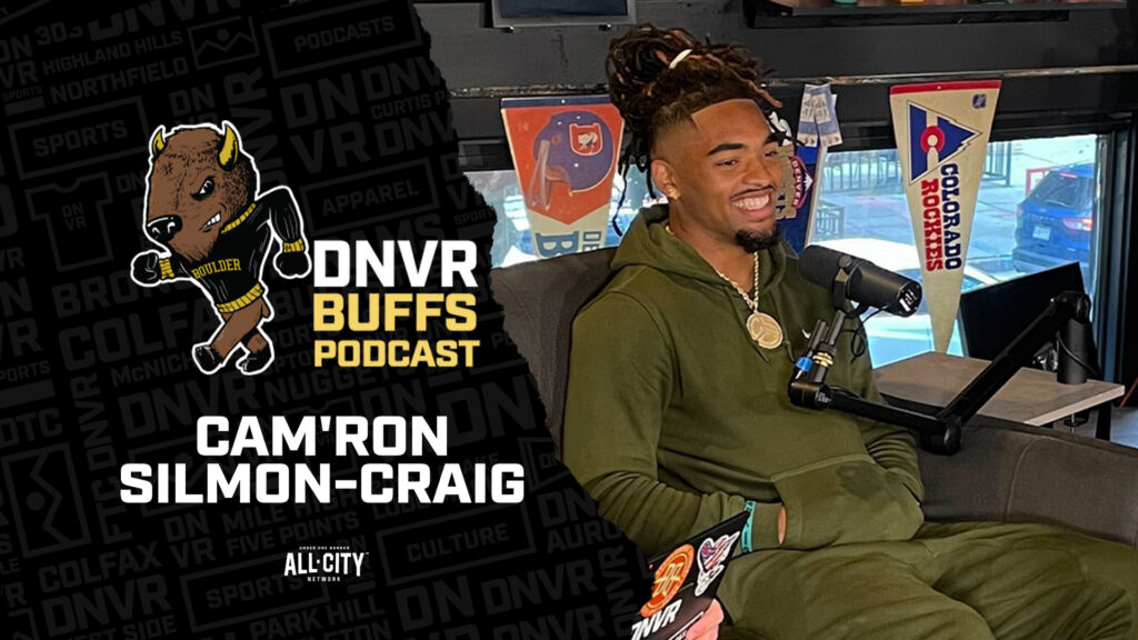 DNVR Buffs Podcast: Colorado S Cam’Ron Silmon-Craig joins the show to talk Deion “Coach Prime” Sanders and Colorado