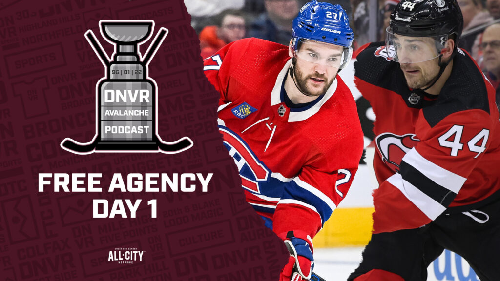 DNVR Avalanche Podcast: Colorado Avalanche add Drouin and Wood on day one of NHL Free Agency