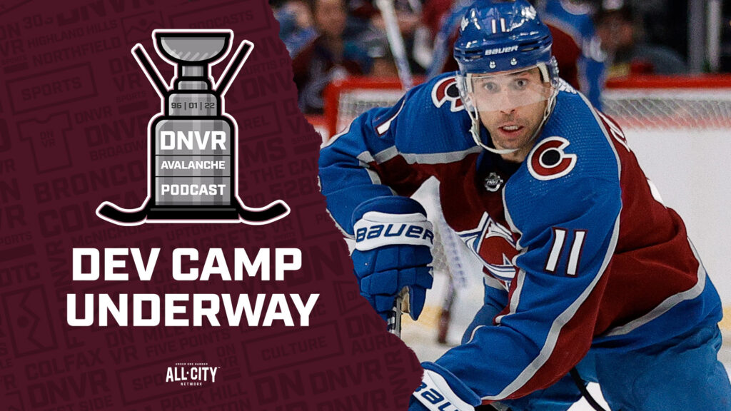 DNVR Avalanche Podcast: Cogliano and Johnson Return to Colorado as development camp begins