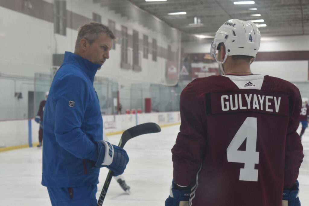 Colorado Avalanche Development Camp Notebook | Day 1
