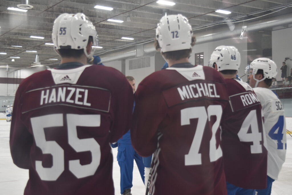 Colorado Avalanche Development Camp Notebook | Day 2