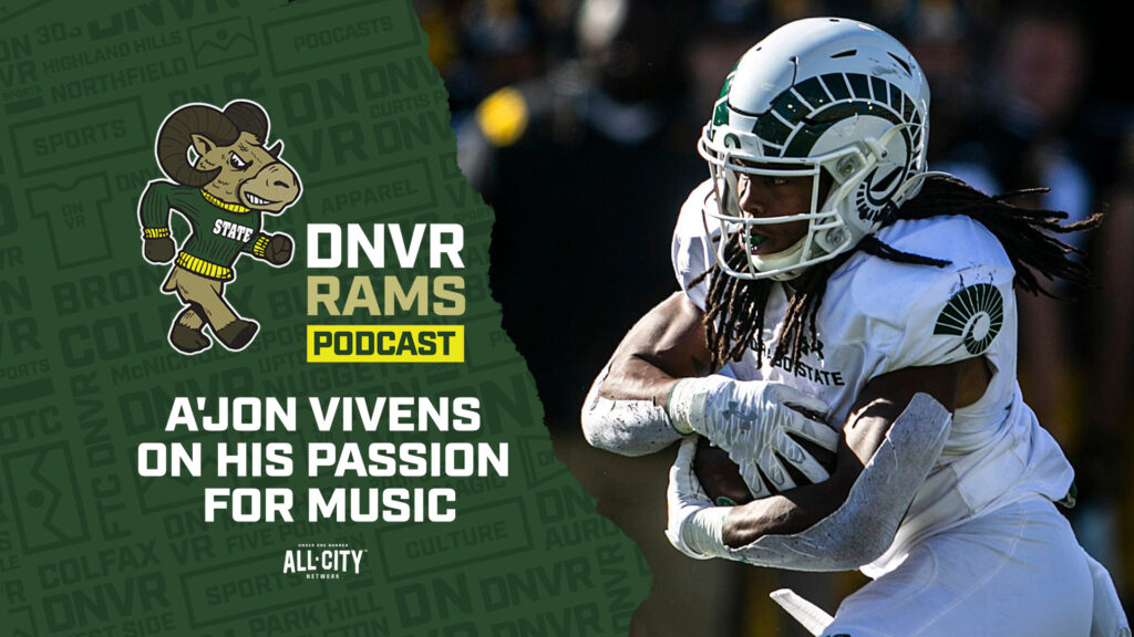 DNVR Rams Podcast: A’Jon Vivens on his time at CSU, his passion for music and the pursuit of a career in hip-hop