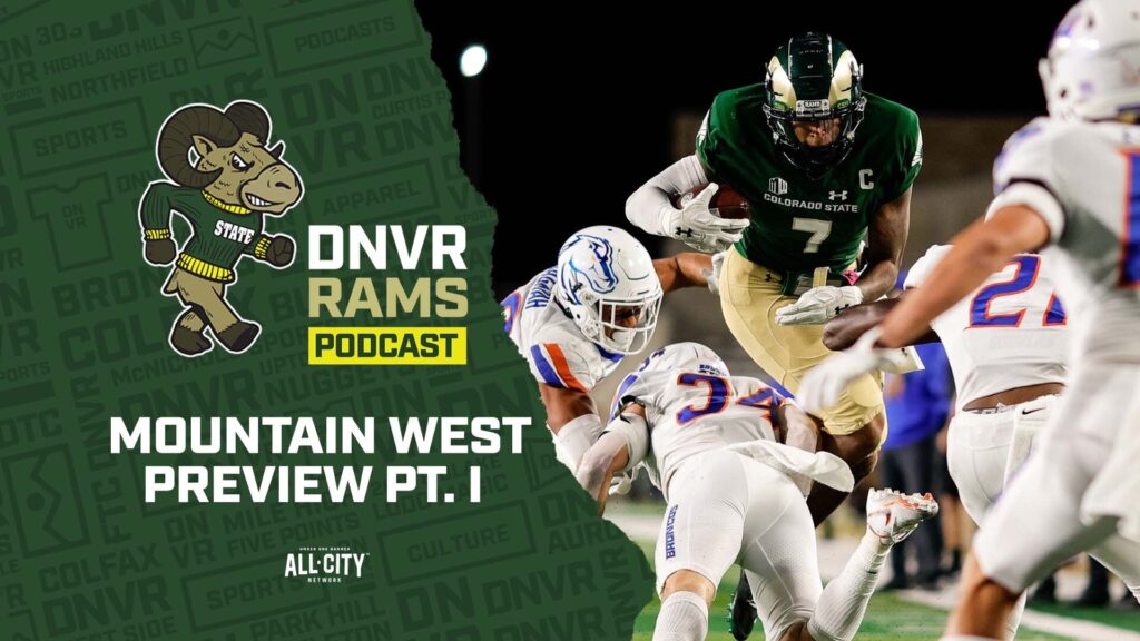 DNVR Rams Podcast: 2023 Mountain West Preview Pt. I — Diving into what used to be the Mountain division