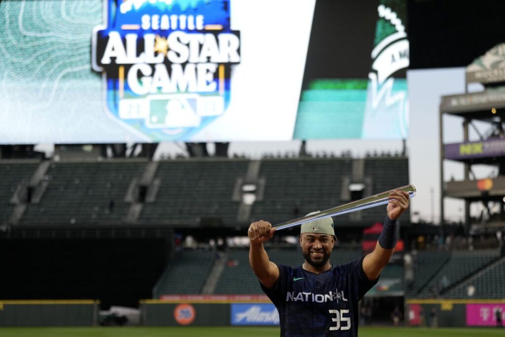 Elias Díaz named MVP of 2023 All-Star Game – ‘I didn’t think it was gonna turn into all this’