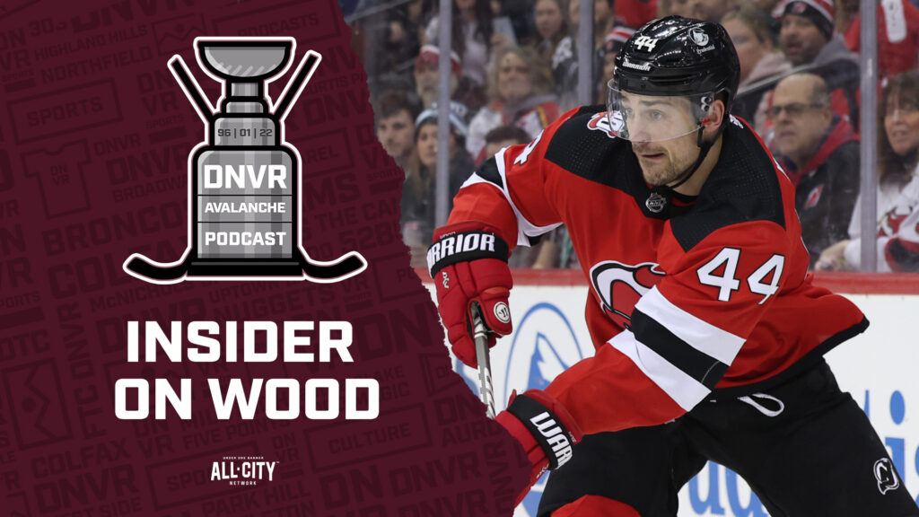 DNVR Avalanche Podcast: What Miles Wood bring to the Colorado Avalanche with Kristy Flannery