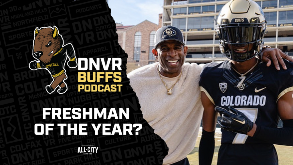 DNVR Buffs Podcast: Will Cormani McClain or Dylan Edwards win Freshman of the Year with Deion “Coach Prime” Sanders?