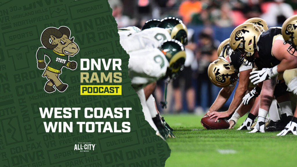 DNVR Rams Podcast: West Coast win totals with Jake Schwanitz — a look at the Pac-12 and Mountain West