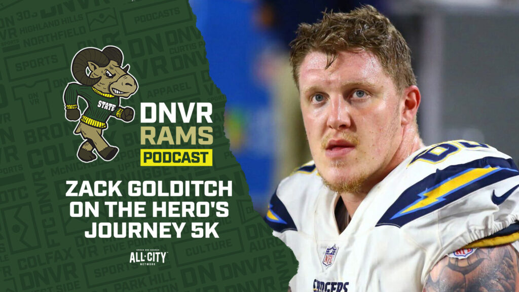 DNVR Rams Podcast: Zack Golditch on surviving the Aurora shooting, his Colorado State career and giving back to the community with the Hero’s Journey 5K