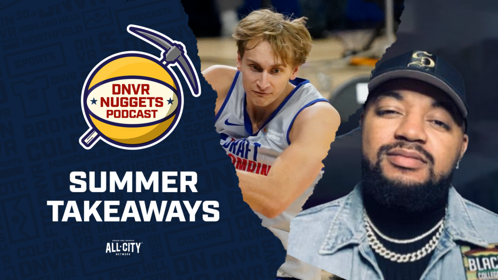 Will Hunter Tyson play rotation minutes for the Nuggets next season? With special guest SwipaCam