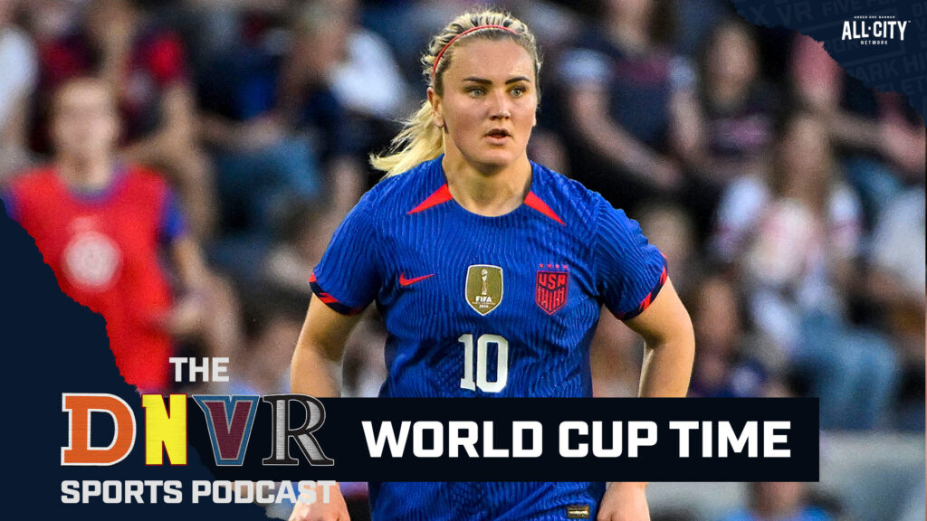 THE Denver Sports Podcast: Lindsey Horan and USWNT look to three-peat at the World Cup in Australia