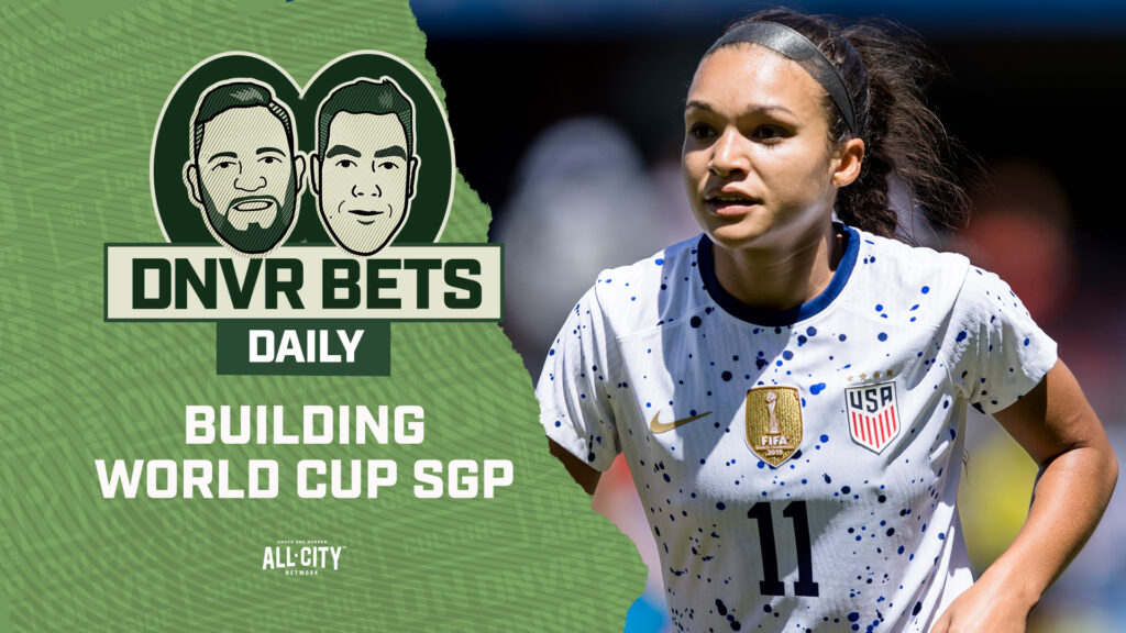 DNVR Bets: Betting guide to Sophia Smith & USWNT’s Game 1 of the Women’s World Cup