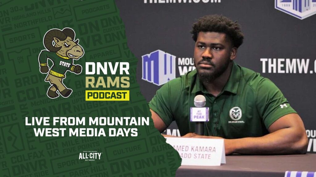 DNVR Rams Podcast: The benefits of Carson Strong joining the staff, the parallels between him and Clay Millen, and more from Mountain West Media Days