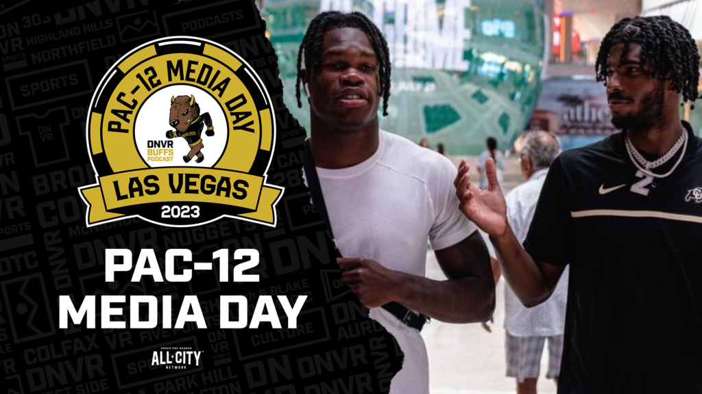 DNVR Buffs Podcast: Shedeur Sanders, Travis Hunter & Charles Kelly join the show live from Pac-12 Media Day