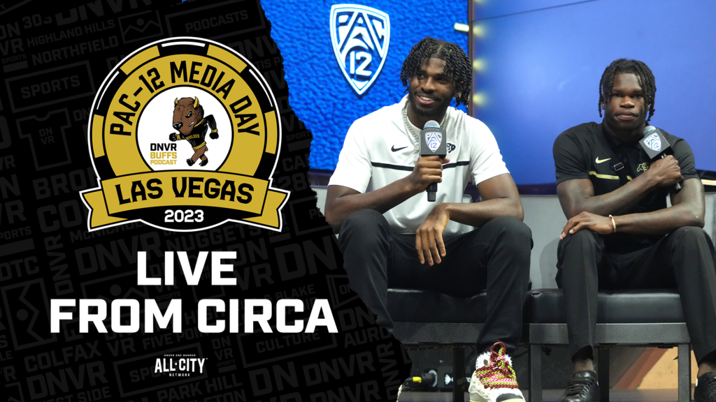 DNVR Buffs Podcast: Shedeur Sanders, Travis Hunter & Charles Kelly DOMINATE Pac-12 media day for the Colorado Buffaloes