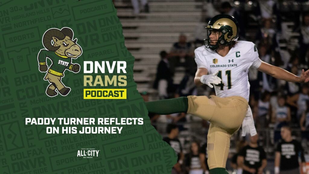 DNVR Rams Podcast: Paddy Turner on his football journey, his love for Colorado State & more!