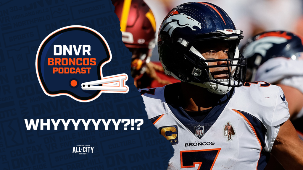 DNVR Broncos Podcast: Russell Wilson & the Denver Broncos aren’t able to complete the comeback against the Commander