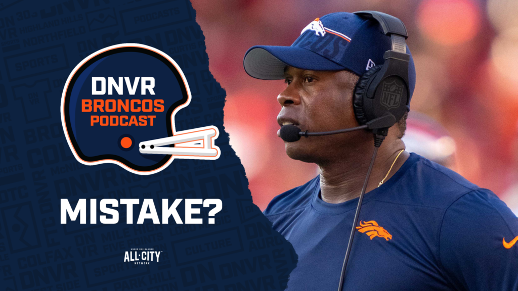 DNVR Broncos Podcast: Are the Denver Broncos and Sean Payton making a mistake by not firing Vance Joseph?