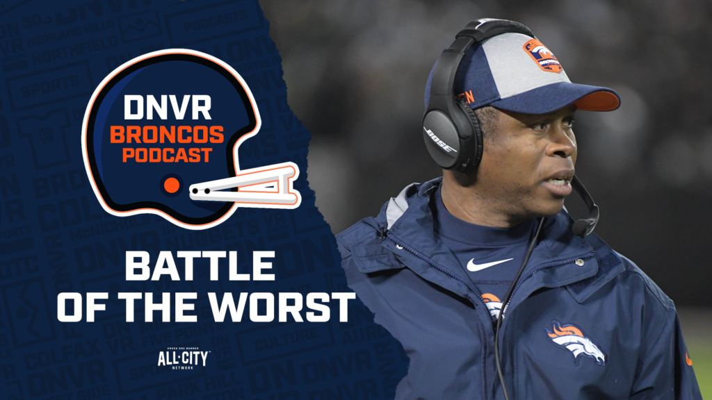 DNVR Broncos Podcast: Is the Denver Broncos-Chicago Bears game the battle of the two worst teams in the NFL?