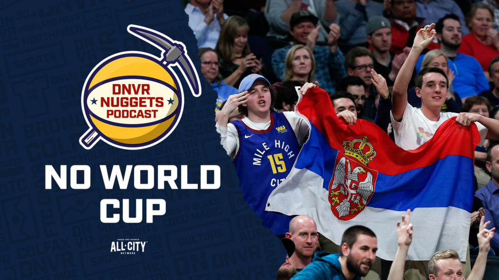 DNVR Nuggets: Nikola Jokic will not participate in the FIBA Basketball World Cup for Serbia