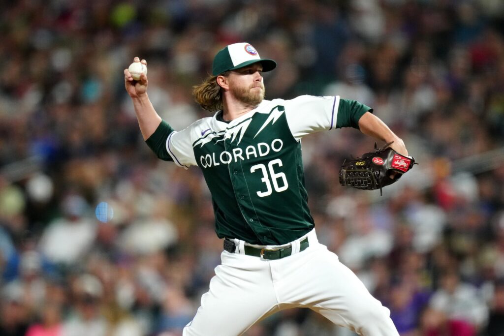 Colorado native Pierce Johnson traded to Atlanta – ‘You’re going to see more this week’