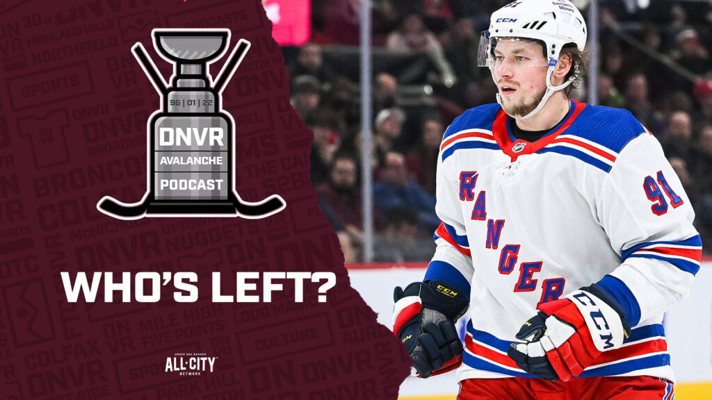DNVR Avalanche Podcast: What options do the Colorado Avalanche have with their remaining cap space?