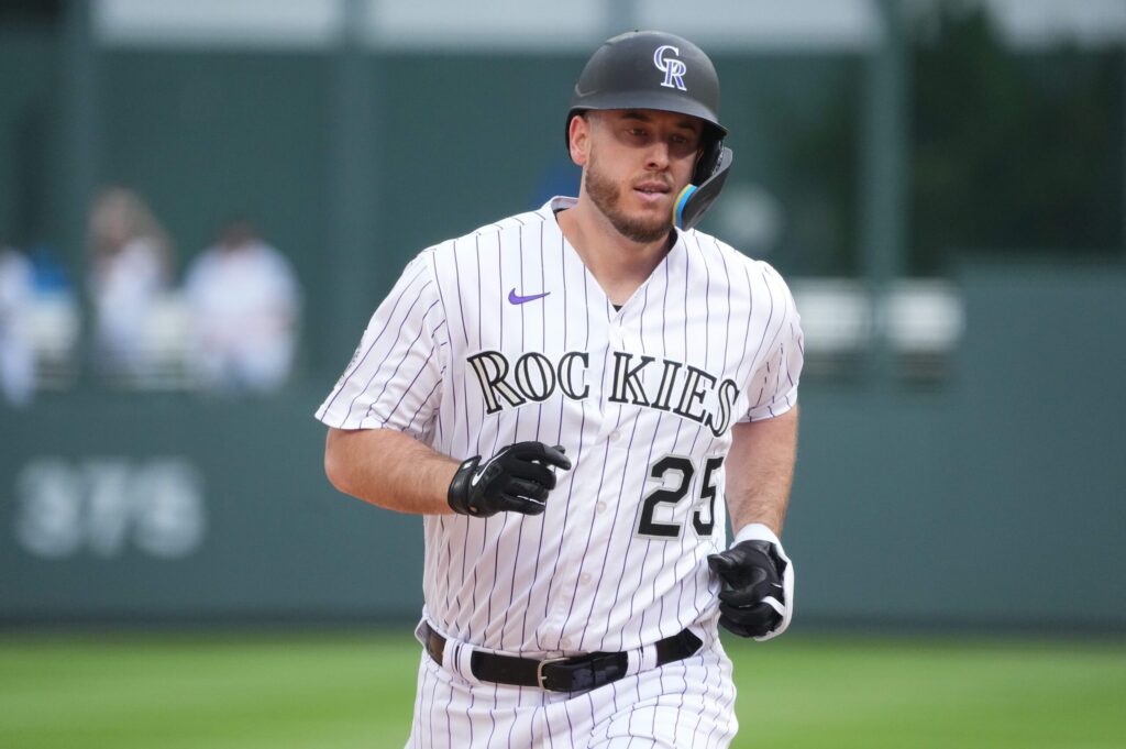 C.J. Cron and Randal Grichuk traded to Los Angeles Angels for a pair of pitching prospects