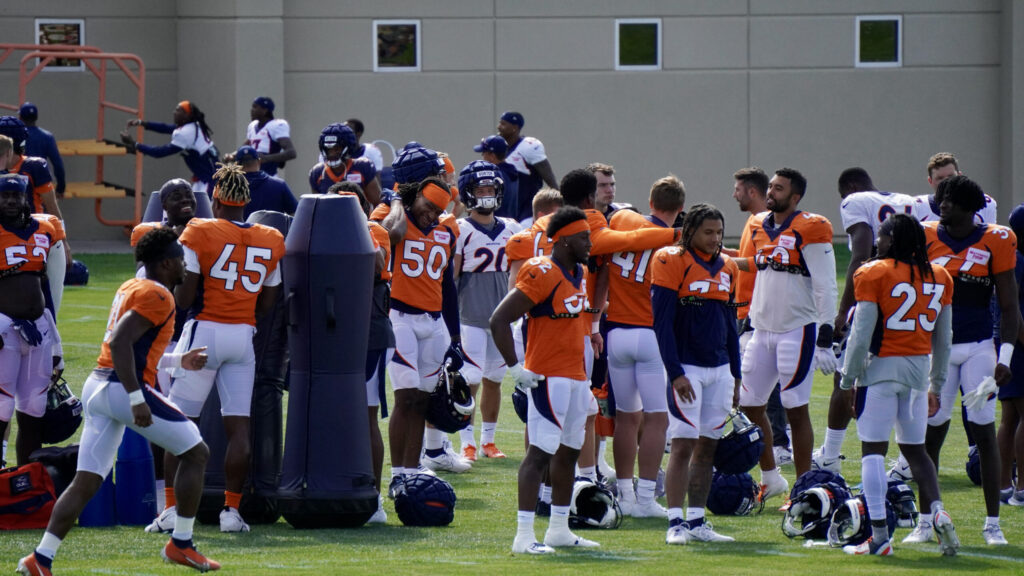 Training Camp Takeaways – Day 6: Russell Wilson and Courtland Sutton connect for the best offensive play of camp