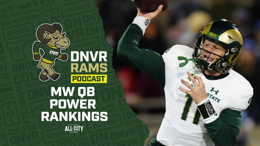 DNVR Rams Podcast: Preseason QB power rankings for the Mountain West