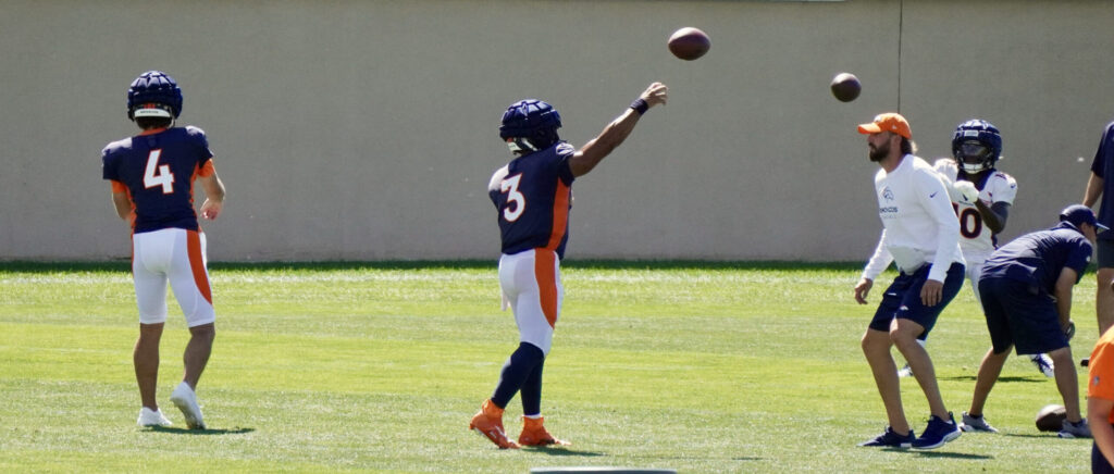 Training Camp Takeaways – Day 7: Russell Wilson throws two interceptions, including a third to Justin Simmons