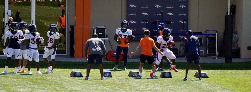 Javonte Williams is set to take the penultimate step toward playing in the Broncos’ season opener