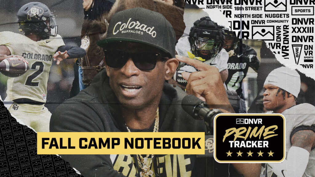 Prime Tracker: Colorado Buffaloes 2023 Fall Camp Notebook