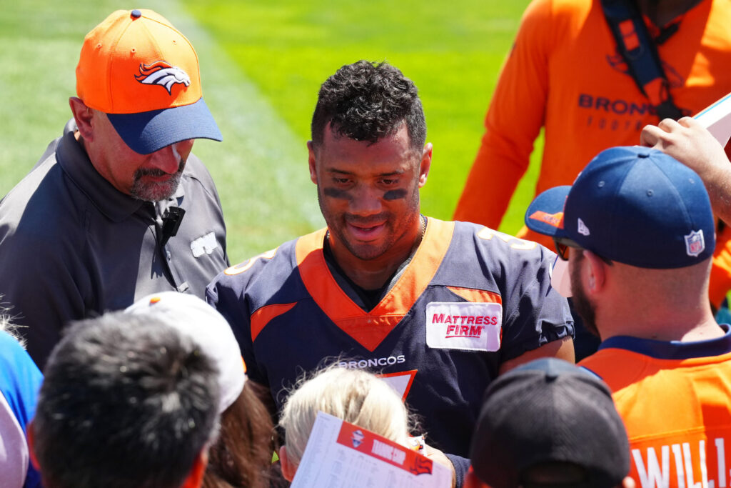 Training Camp Takeaways – Day 9: Russell Wilson bounces back in his second two-minute drill