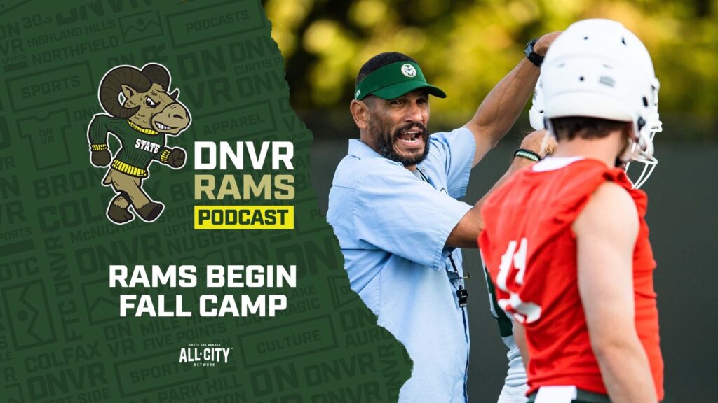 DNVR Rams Podcast: Observations from Day 1 of fall camp